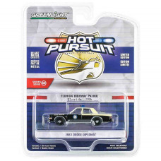 43030B-GRL DODGE Diplomat "Florida Highway Patrol" 1983, 1:64